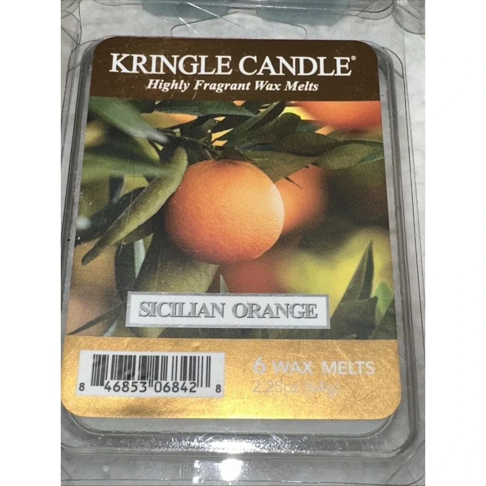 Kringle Candles Lot 14 Single Assorted Country Daylight Candle Scented Wax Melts